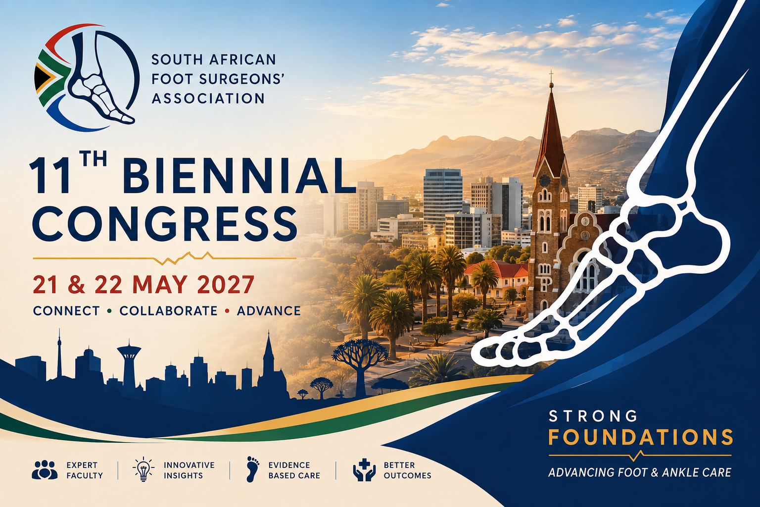 SAFSA 11th Biennial Congress — 21 & 22 May 2027