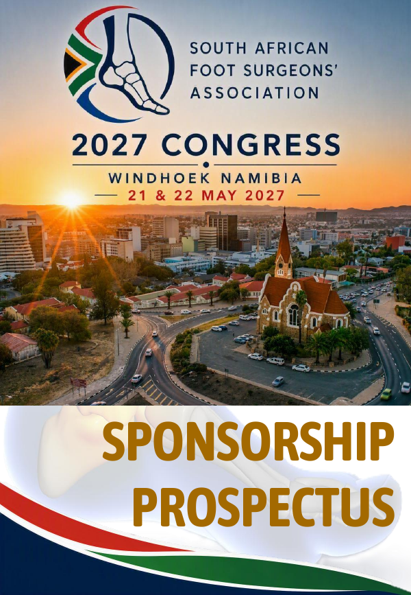 SAFSA 2027 Congress Sponsorship Prospectus — cover